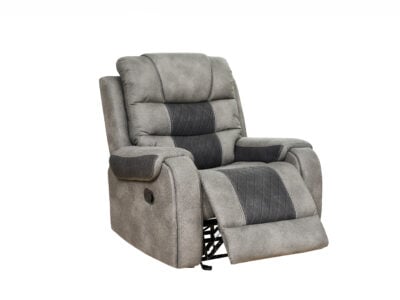 cara single recliner rocking - product side view
