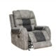cara single recliner rocking - product side view
