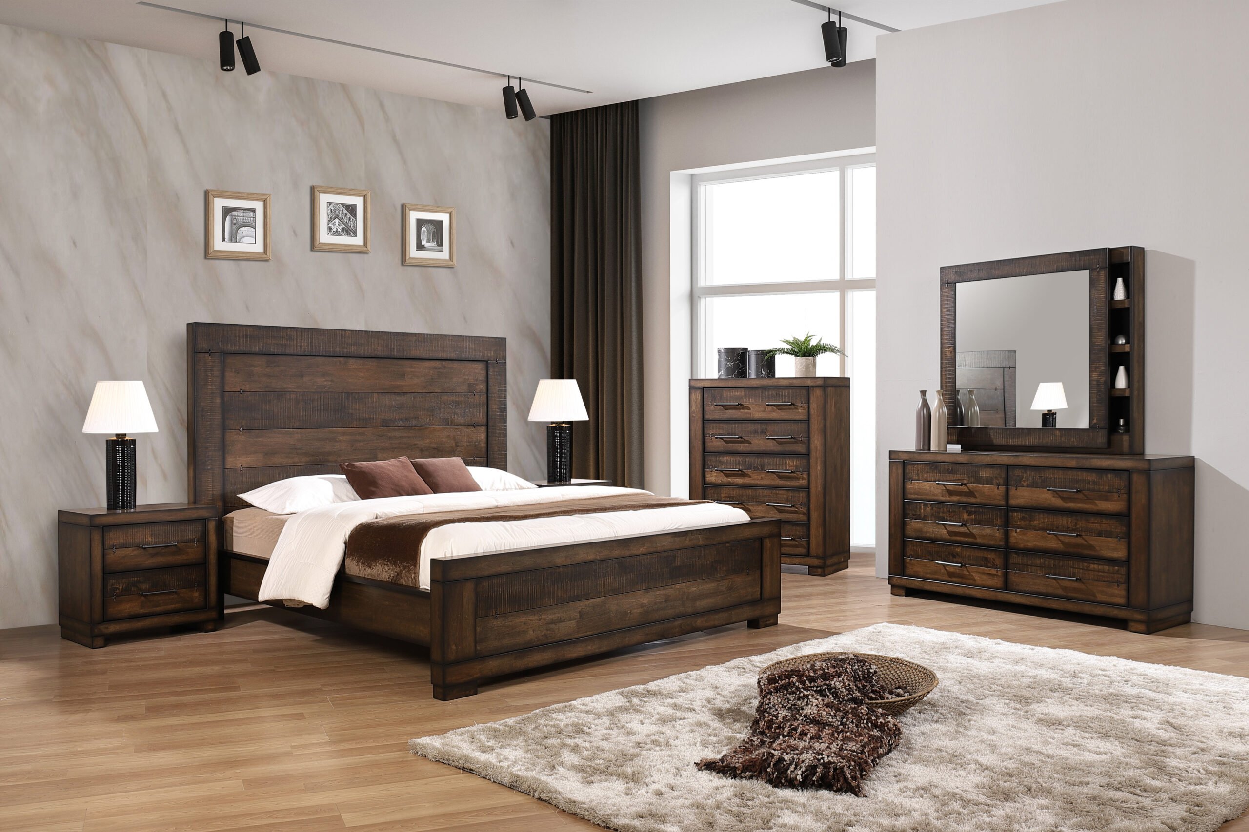 Willenburg King Bed