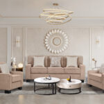 NOA 6 Seater Stationary Sofa