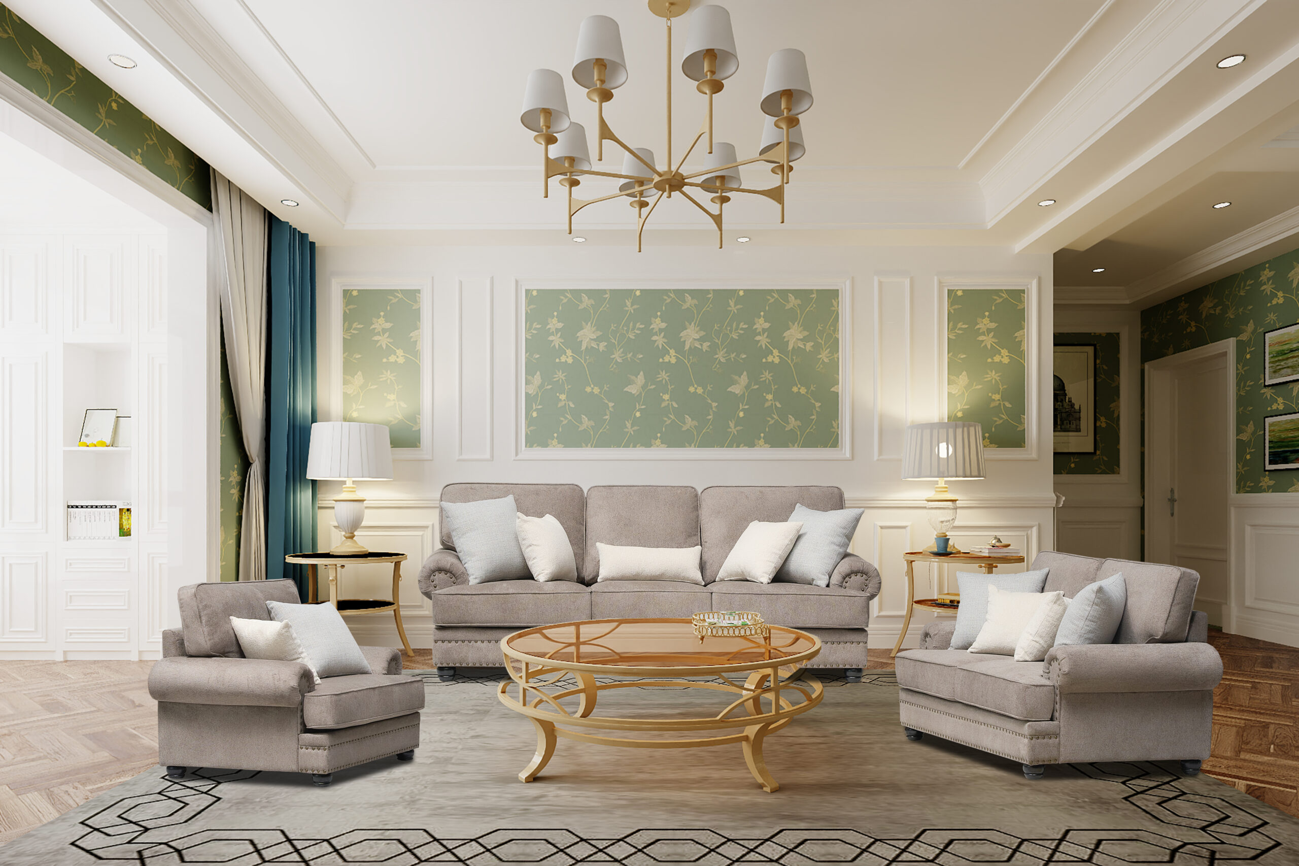 0f6b5431ce83ad52a46514ed7e743d4 Osburn Fab2 6 Seater - Image 1