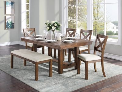 Home Furniture Store in Nairobi - wooden dining table