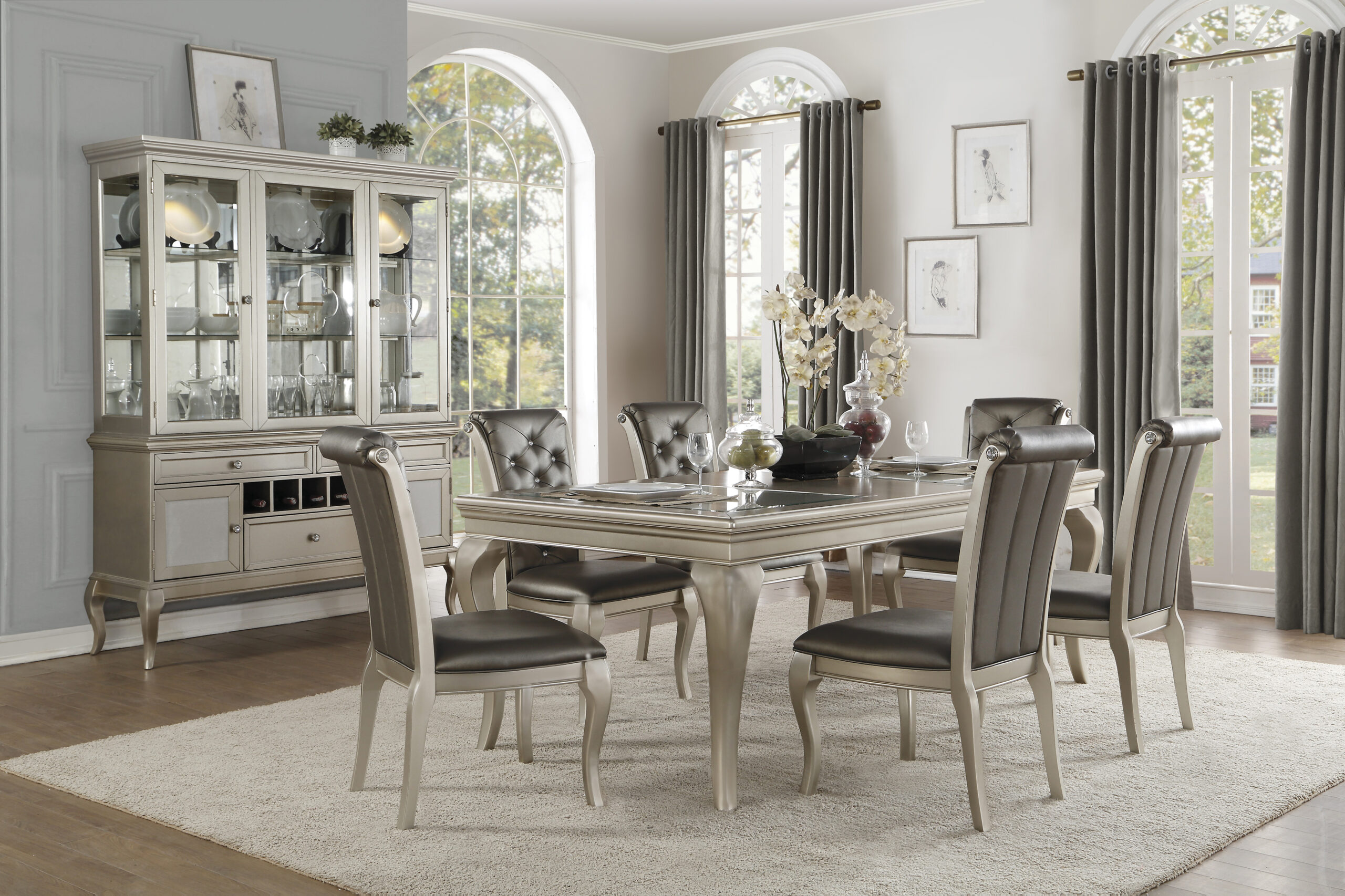 Crawford-scaled-2.jpg Crawford Dining Set for 8 - Image 1