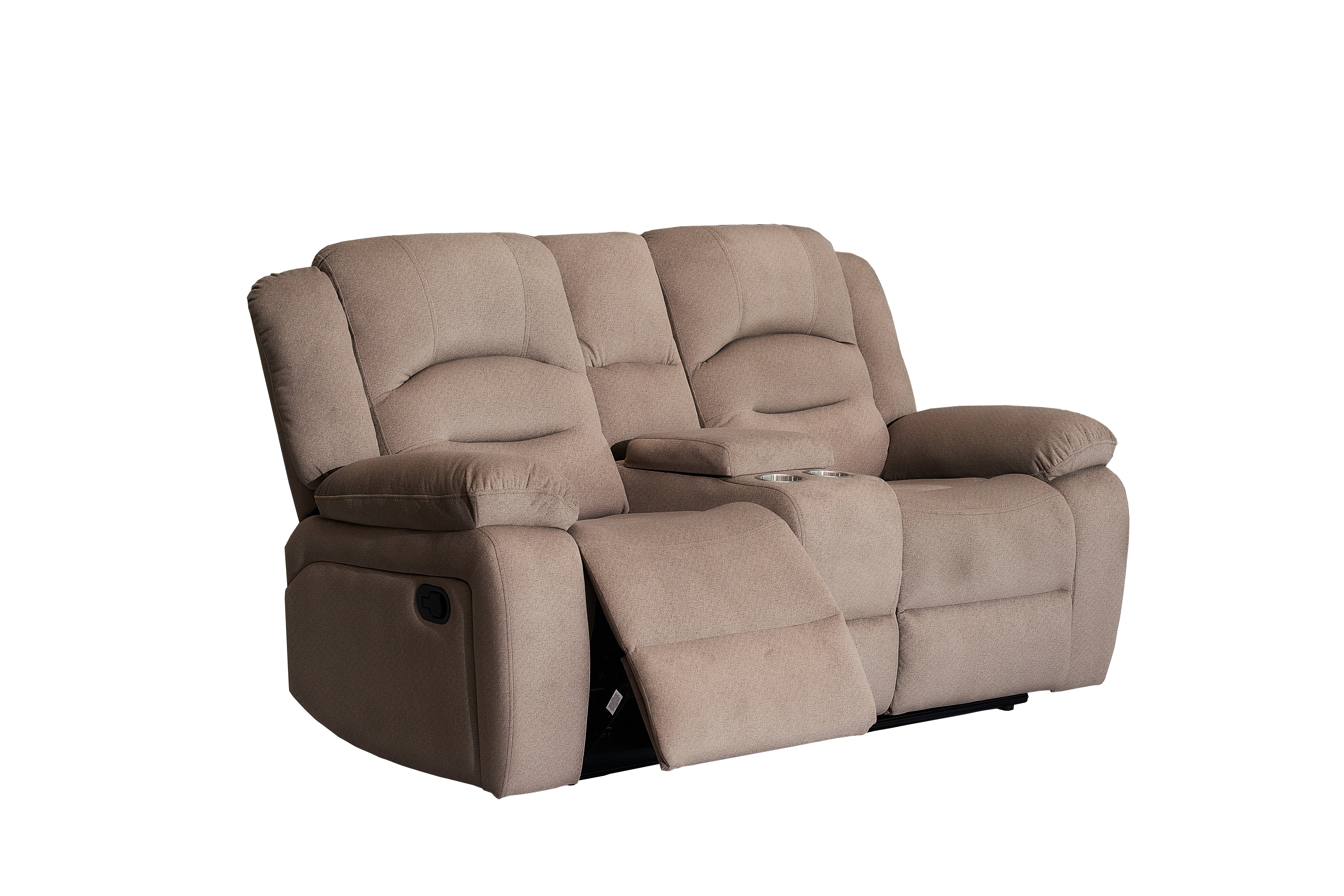 DSC00818 Uppereast Fab2 Two Seater Recliner - Image 1