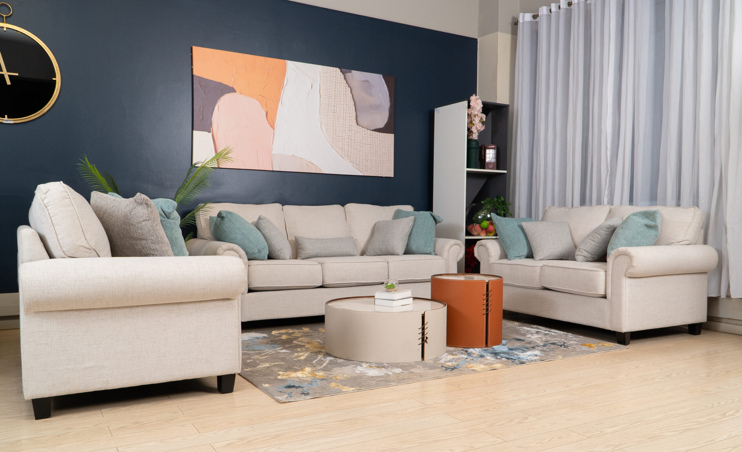 _DSC0860 Jemima Fab1 6 Seater Sofa - Image 1