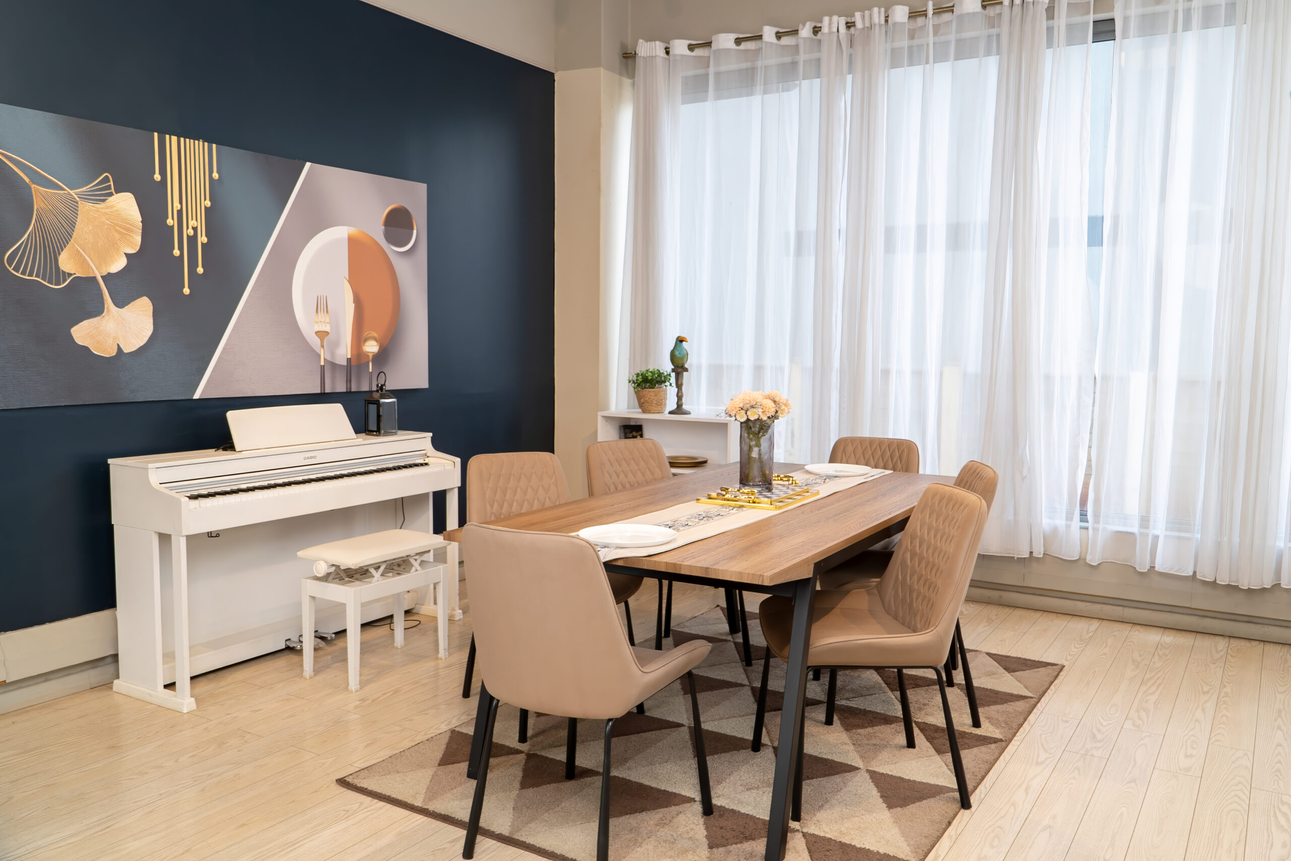 Elegant Dining Set- Home Furniture Store in Nairobi