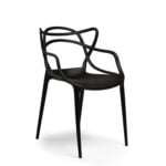 Patrick Breakout Chair - Black