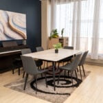 Mendy 6 Seater Dining Set - Glossy