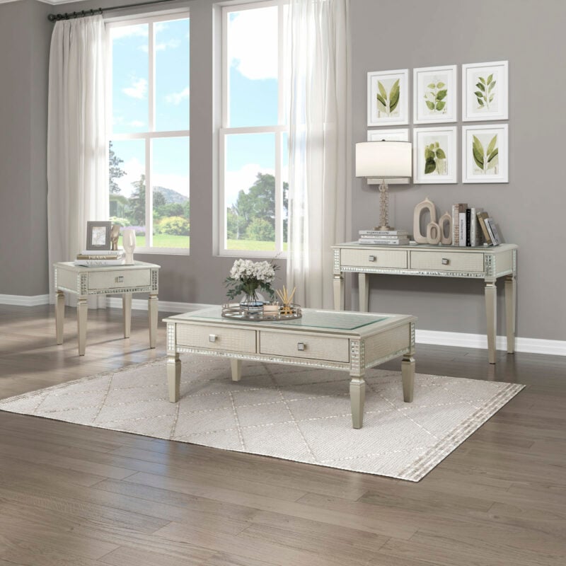 Modern and stylish coffee tables from Victoria Homestore – including two-piece sets, storage tables, and luxe oval designs