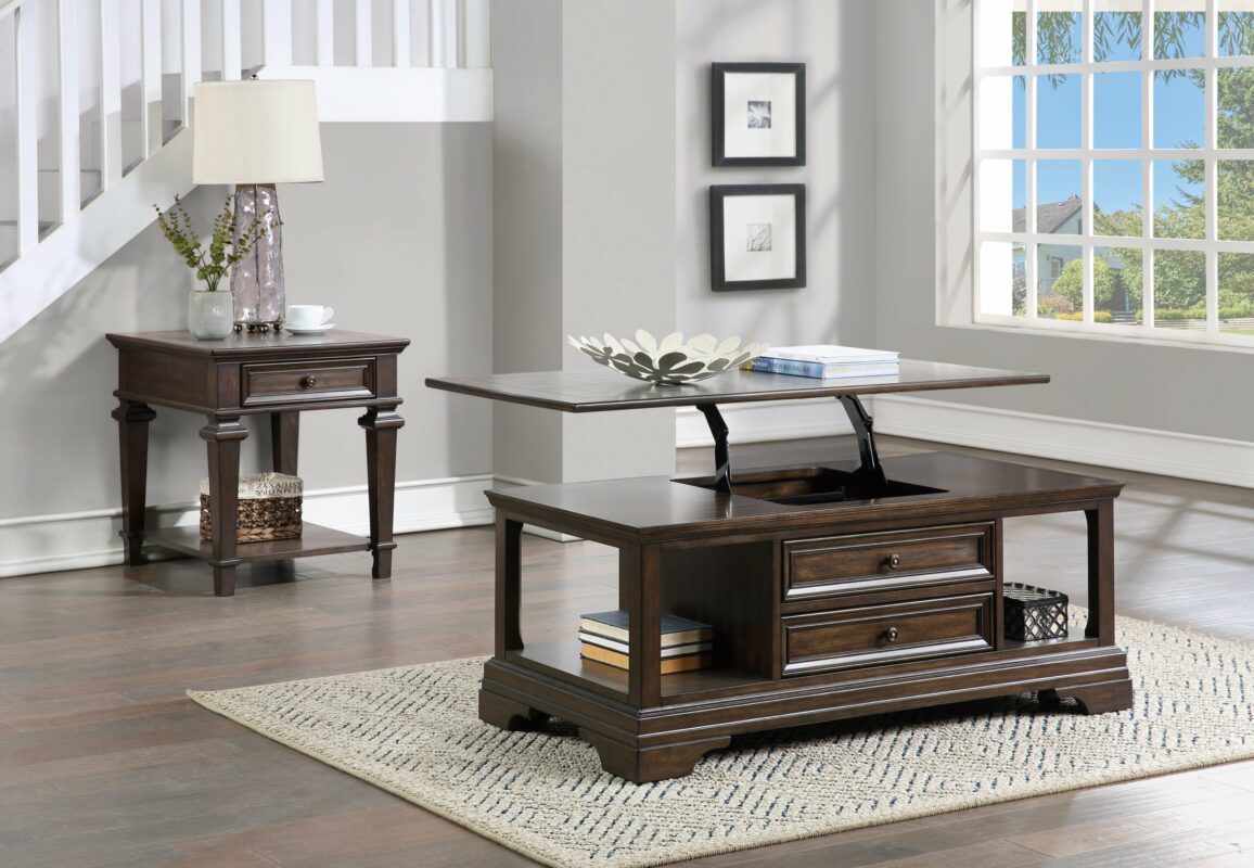 Modern wooden coffee table available in Kenya