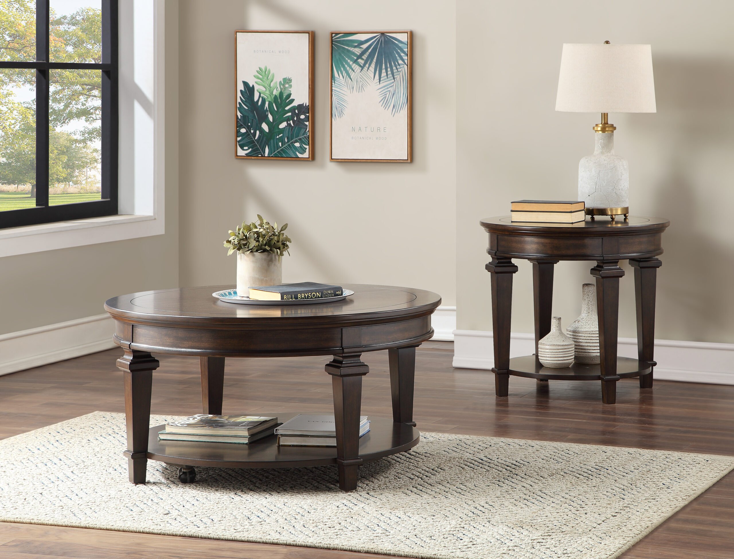 Lansing-Round-Collection-scaled-2.jpg Lansing Round Coffee Table - Image 1