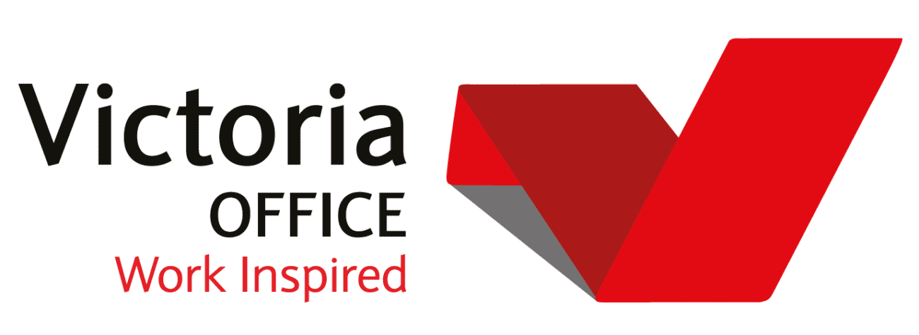 Victoria Office Work Inspired Logo