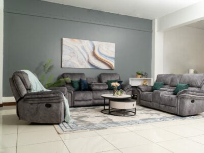 Living Space Furniture Sofa Set