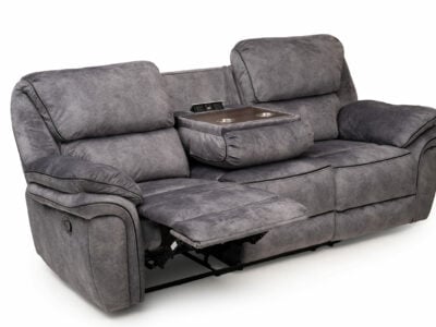 archie three seater recliner sofa kenya - product side view