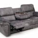 archie three seater recliner sofa kenya - product side view