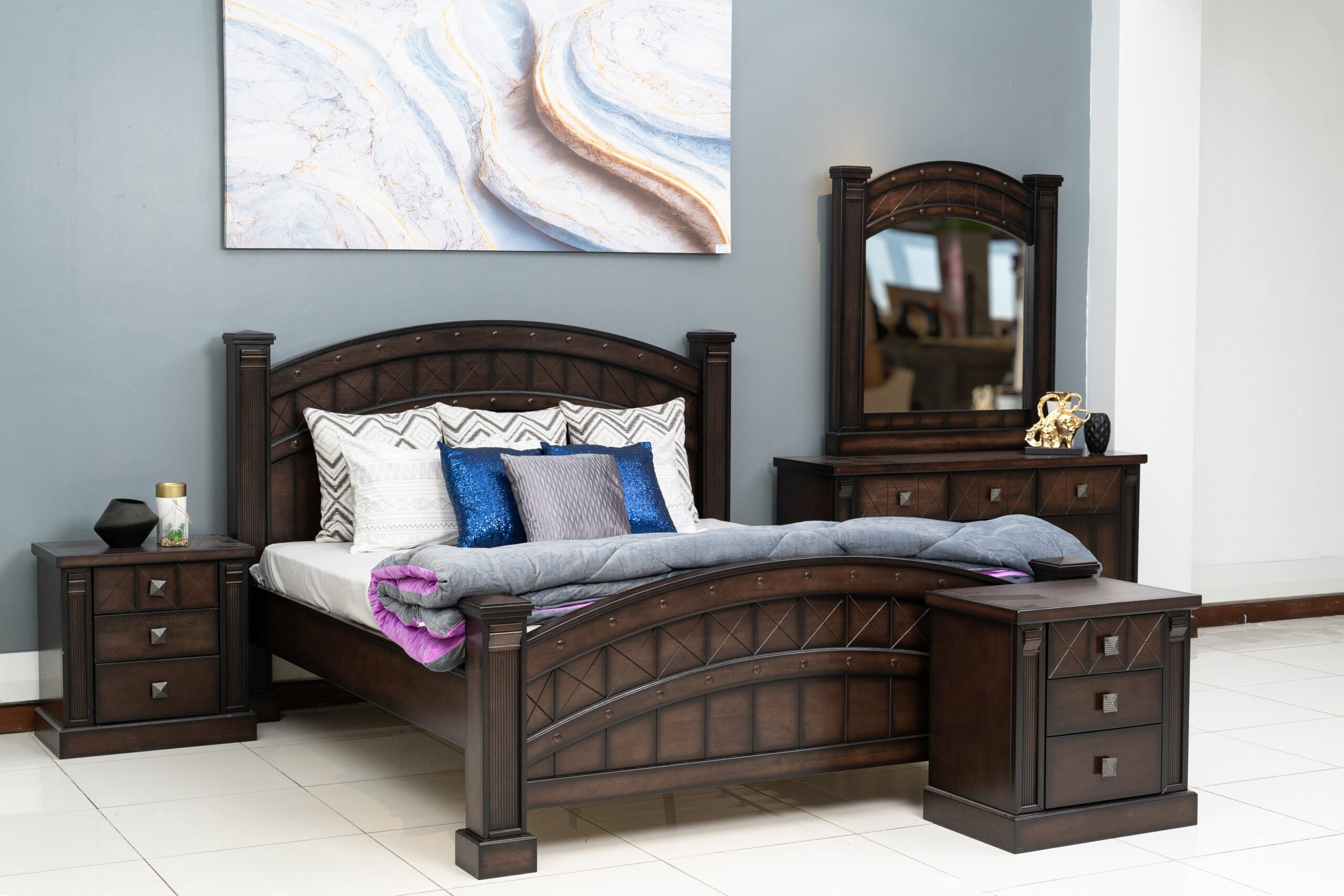 flora-king-bed-side Flora King Bed - Image 1