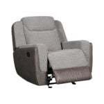Opale Single Recliner - Brown