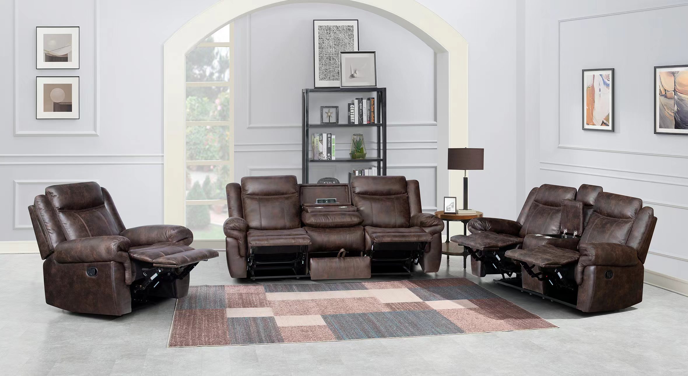 Maxton set Recliner sofa kenya