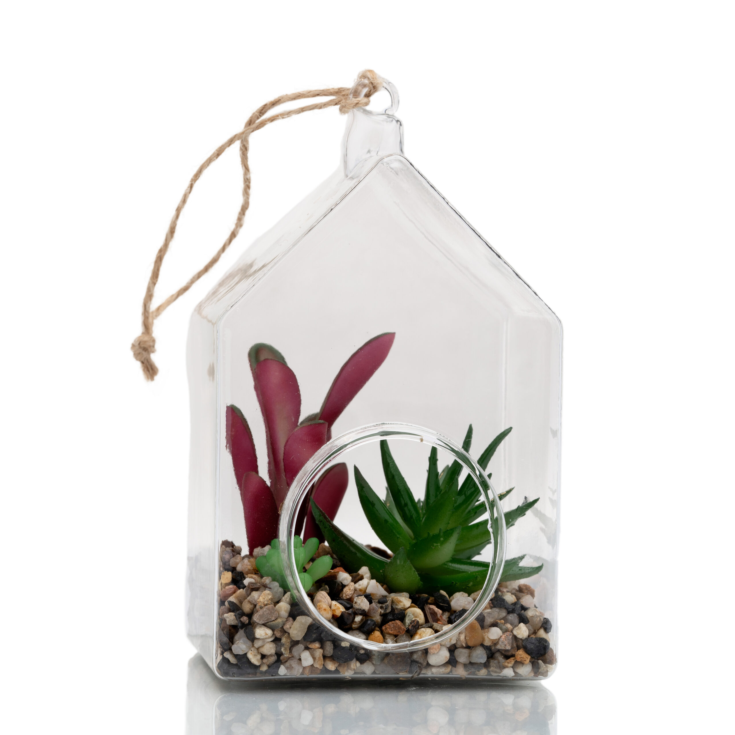 H02FL322 Hanging Glass Terrarium - H02FL322 - Image 1