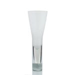 White Glass Vase - H02VS056
