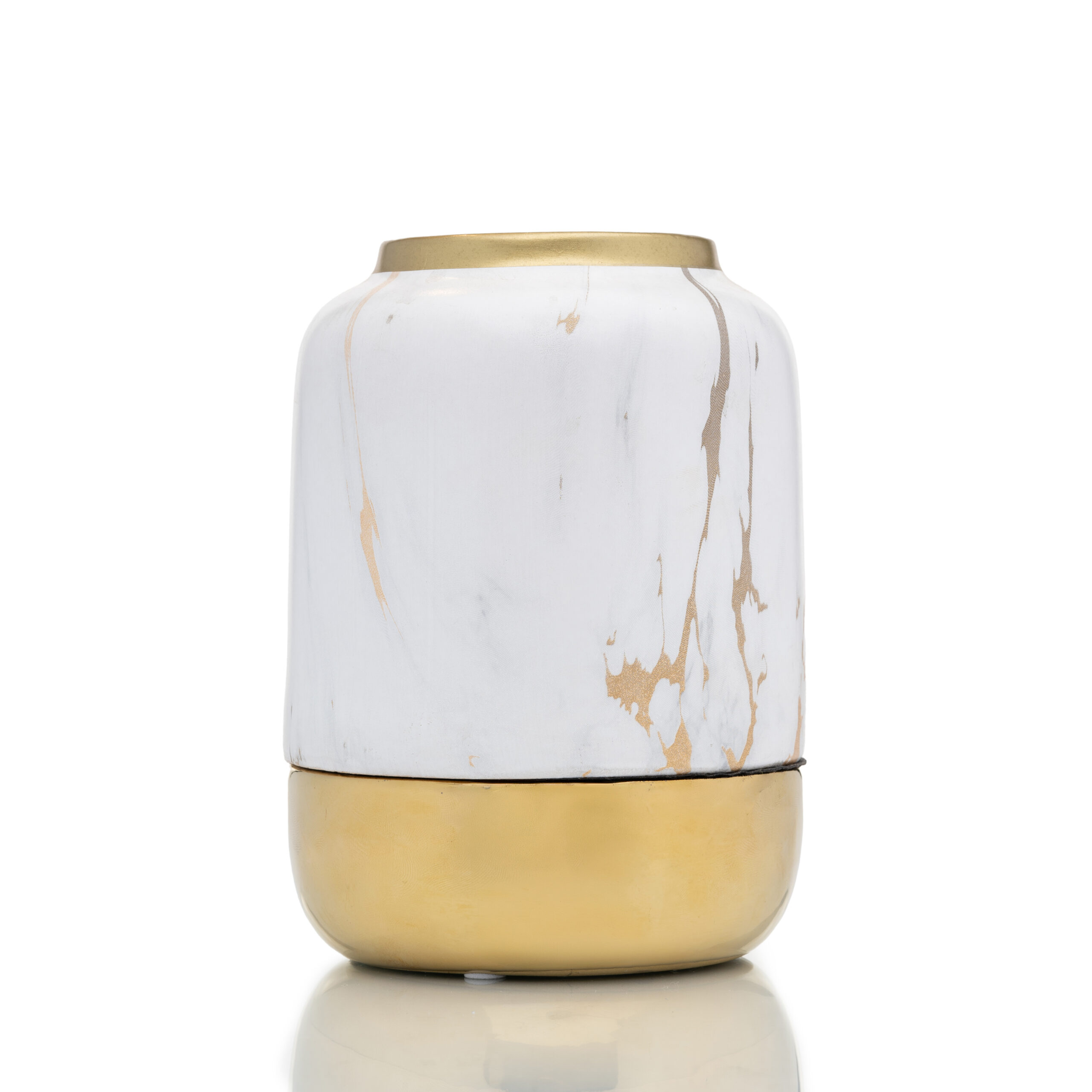 H02VS704 Ceramic Vase with Ashtray Base - H02VS704 - Image 1