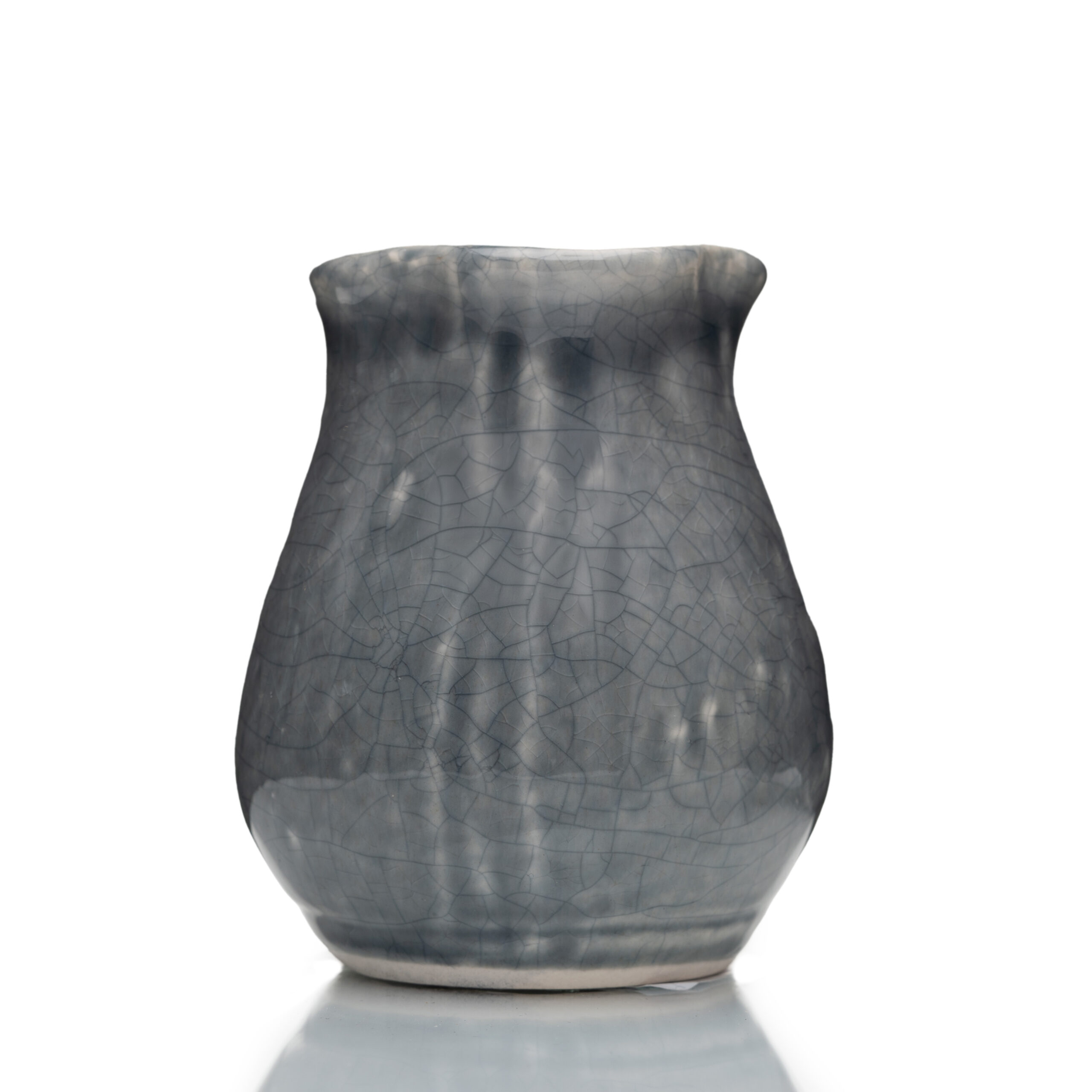 H02VS825 Glossy Ceramic Vase - H02VS825 - Image 1