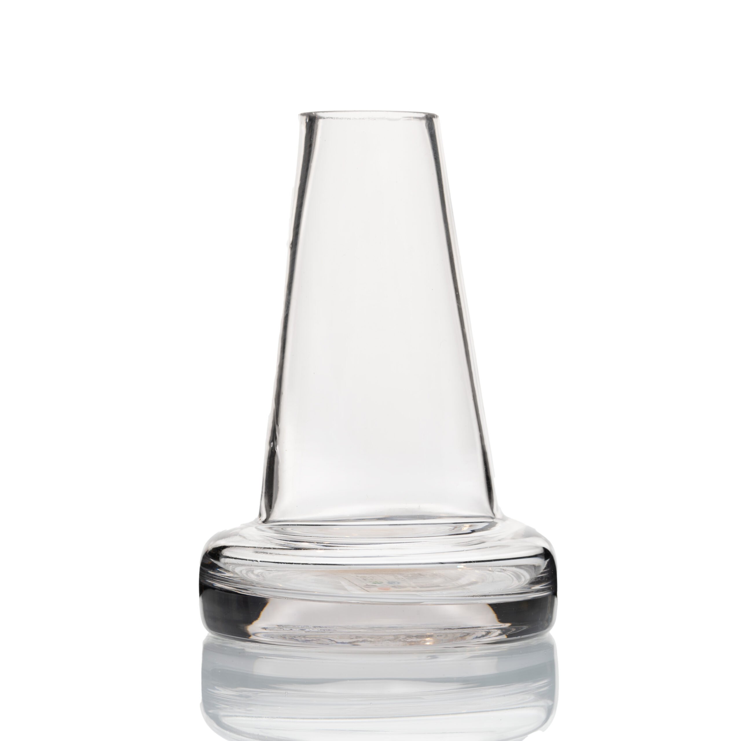 H02VS833 Clear Glass Vase - H02VS833 - Image 1