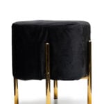 Poppy Pouf -Black