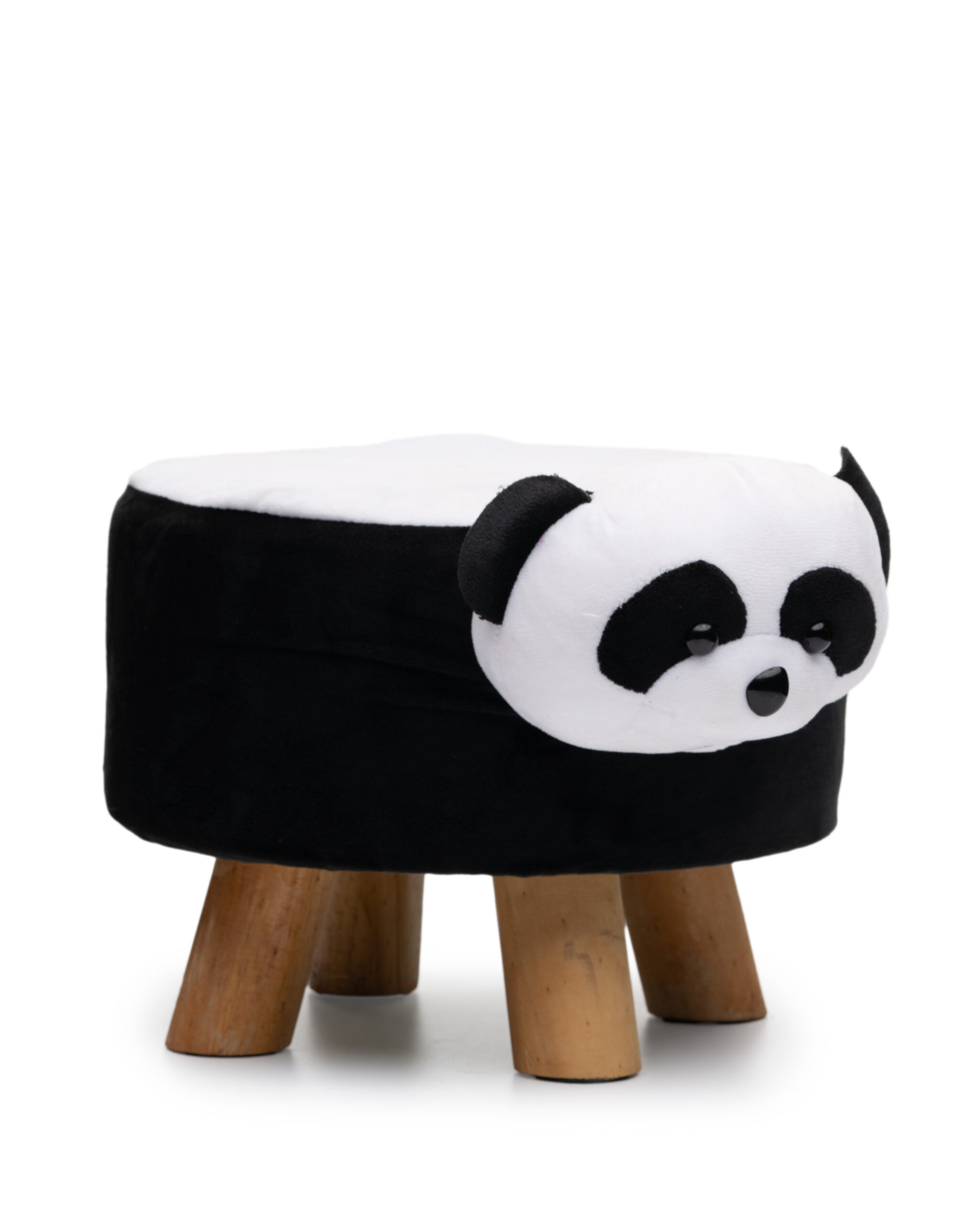 fiona-pouf-black Fiona Pouf for Kids - Black - Image 1
