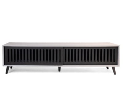 Poa TV Stand – Modern Grey & Black TV Unit in Kenya