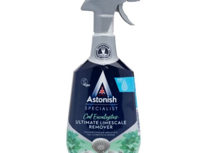 Astonish Ultimate Limescale Remover – Eco-friendly cleaning solution for removing limescale from taps, showers, tiles, and surfaces in Kenya.