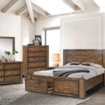Allure Queen Bed + One Bed Side
