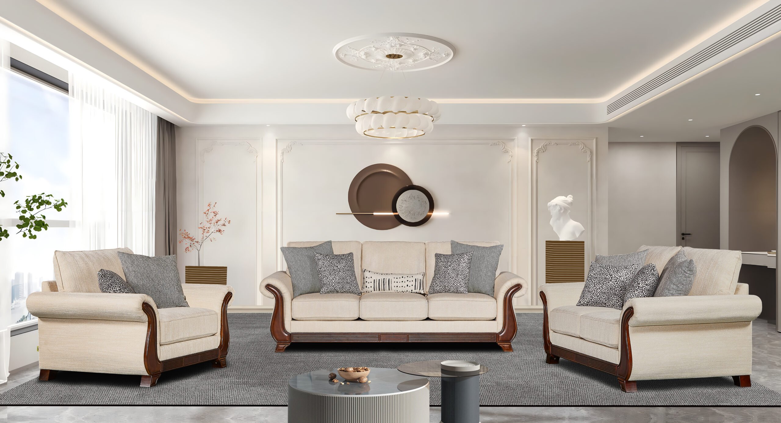 场景 New Calgary 6 Seater - Image 1