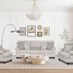 New Rupert 6 Seater Sofa