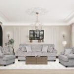 New Luther 6 Seater Sofa