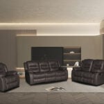 Crescent 7 Seater Recliner (3+2+2)