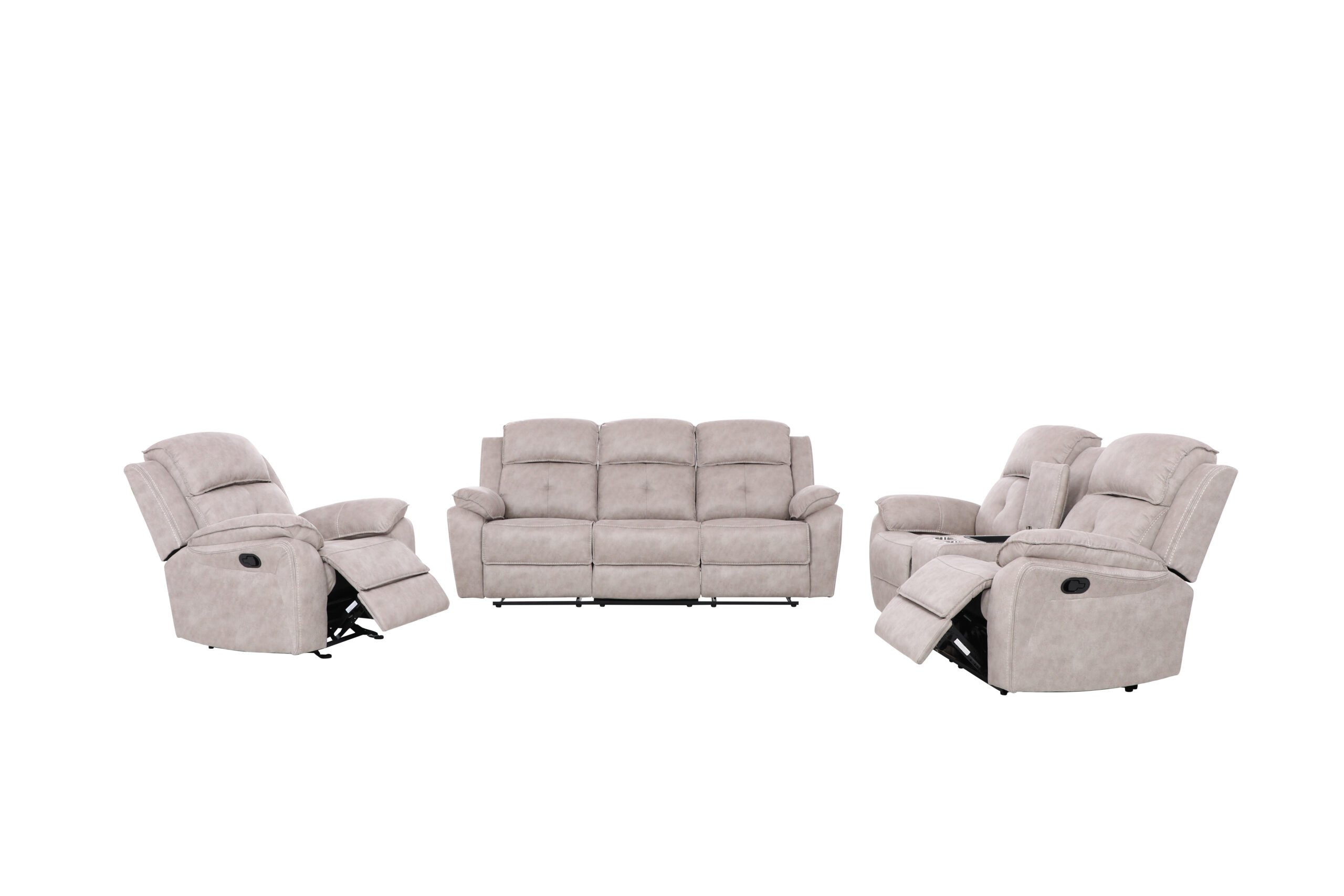 R5050A组合-J201 Frisco 5 Seater Recliner (3+2) - Image 1