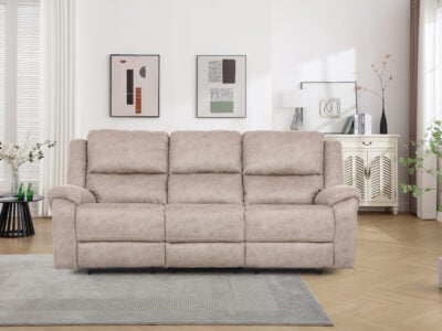 Docker Three Seater Recliner