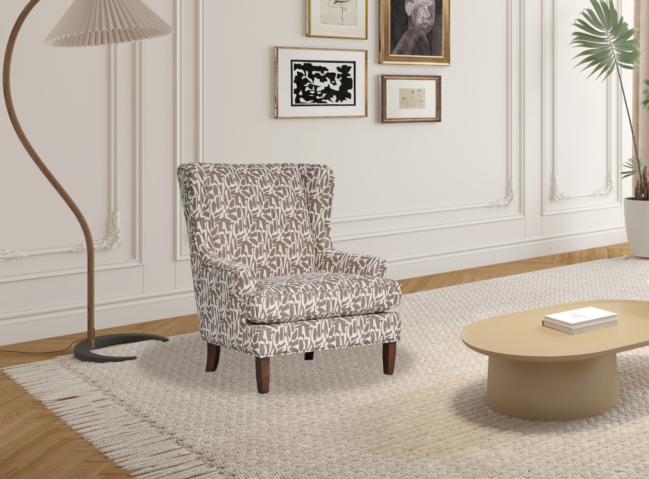 1 Kristine Accent Chair - Image 1