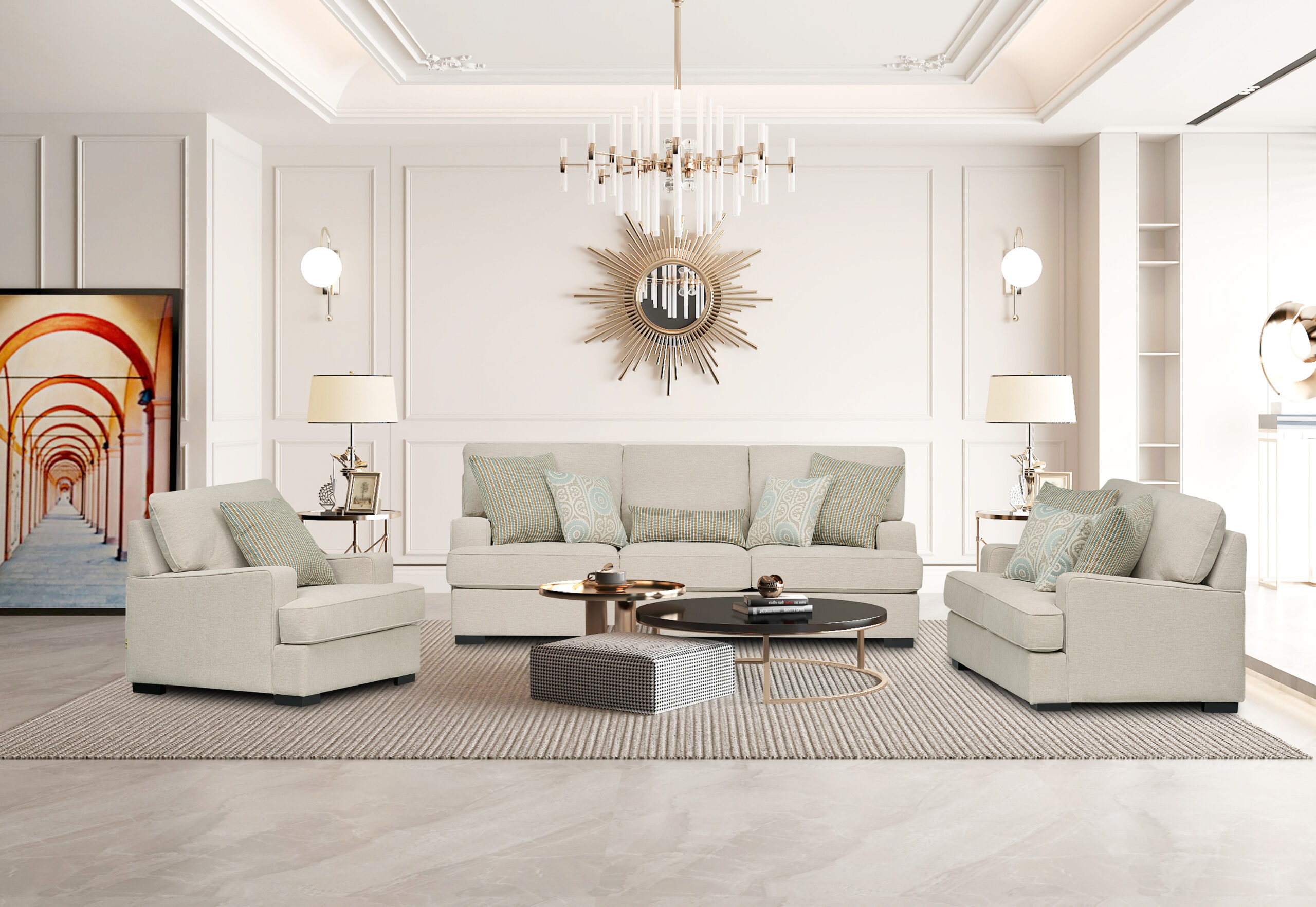 13_1 New Darius Sofa Set - Image 1