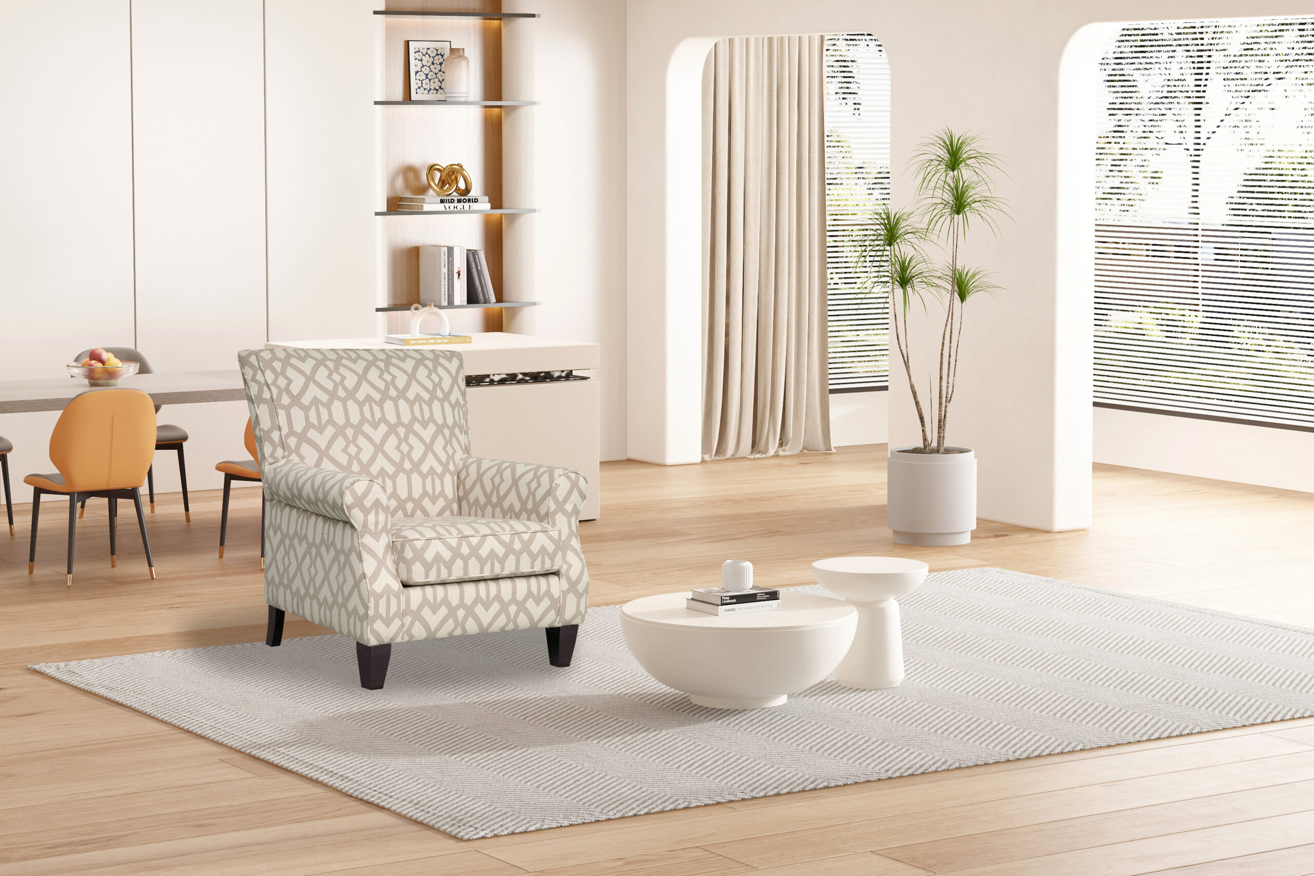 1_1 Paloma Accent Chair - Image 1