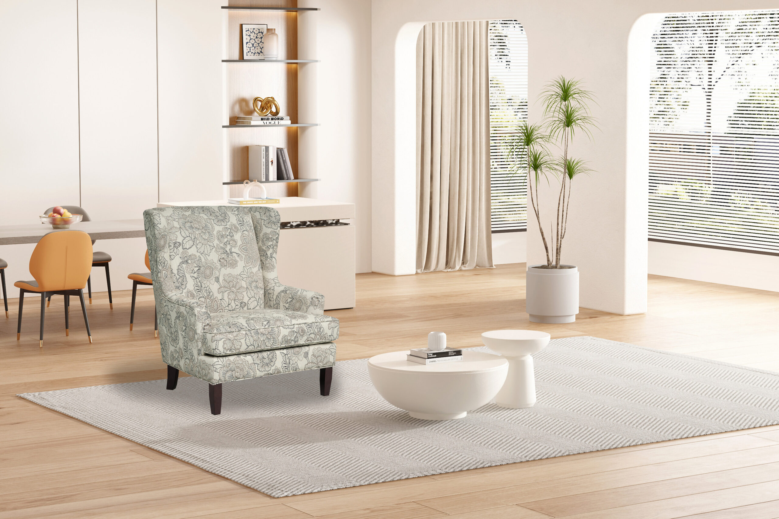 4_1 Johannesburg Accent Chair - Image 1