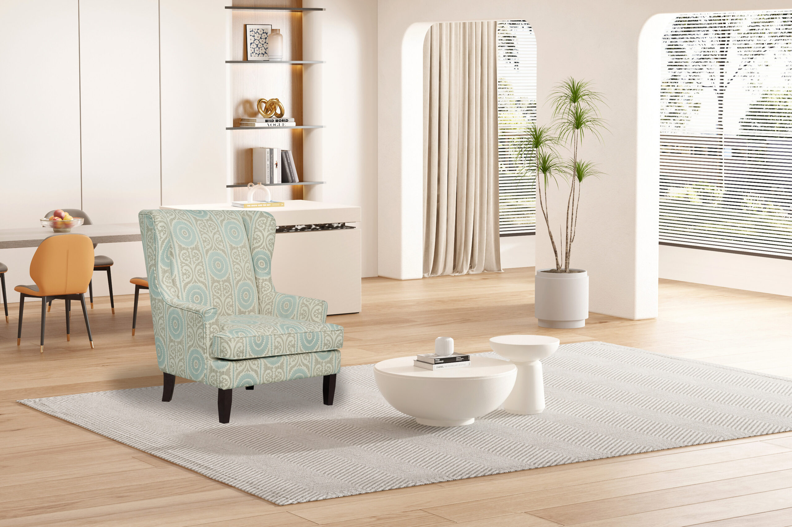 6_1 Jeddah Accent Chair - Image 1