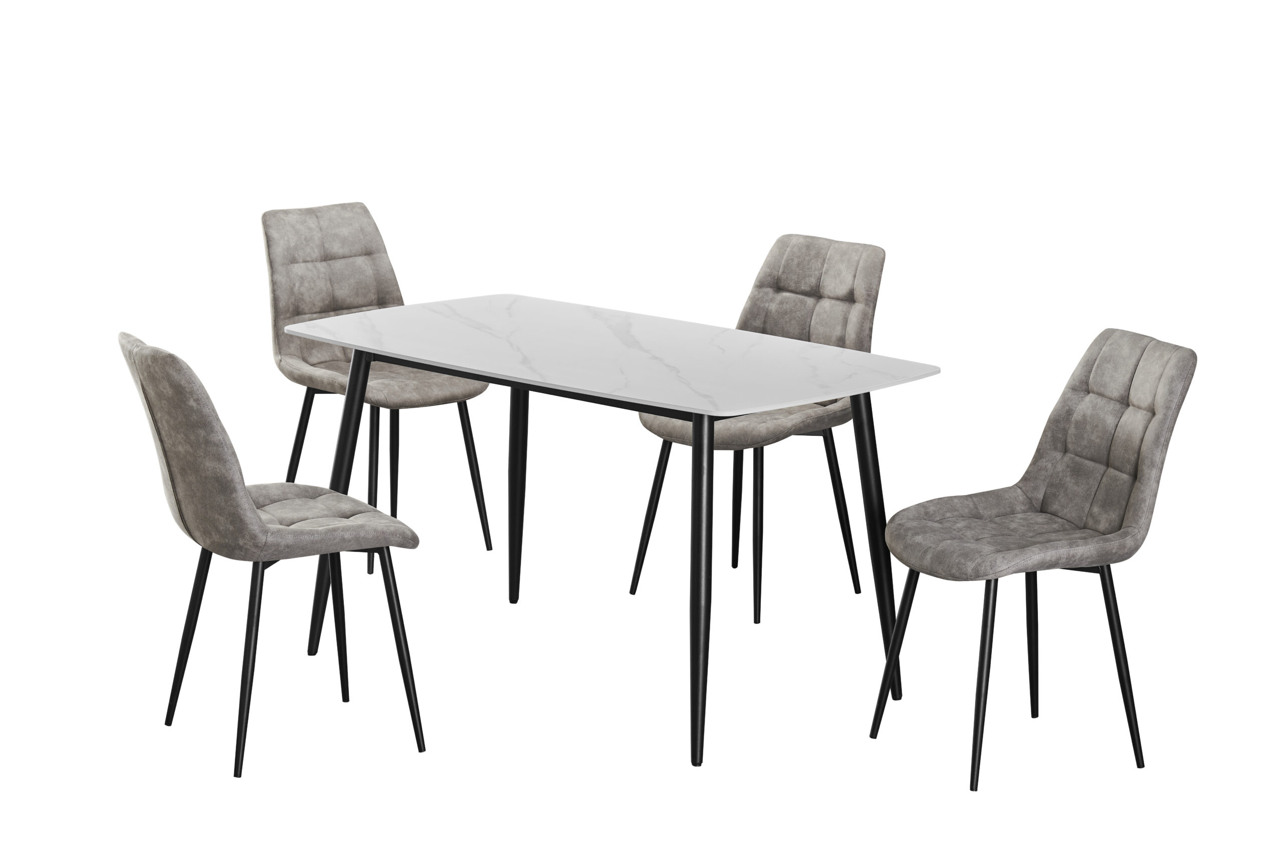GLENBROOK Glenbrook 4 Seater Dining Set - Image 1