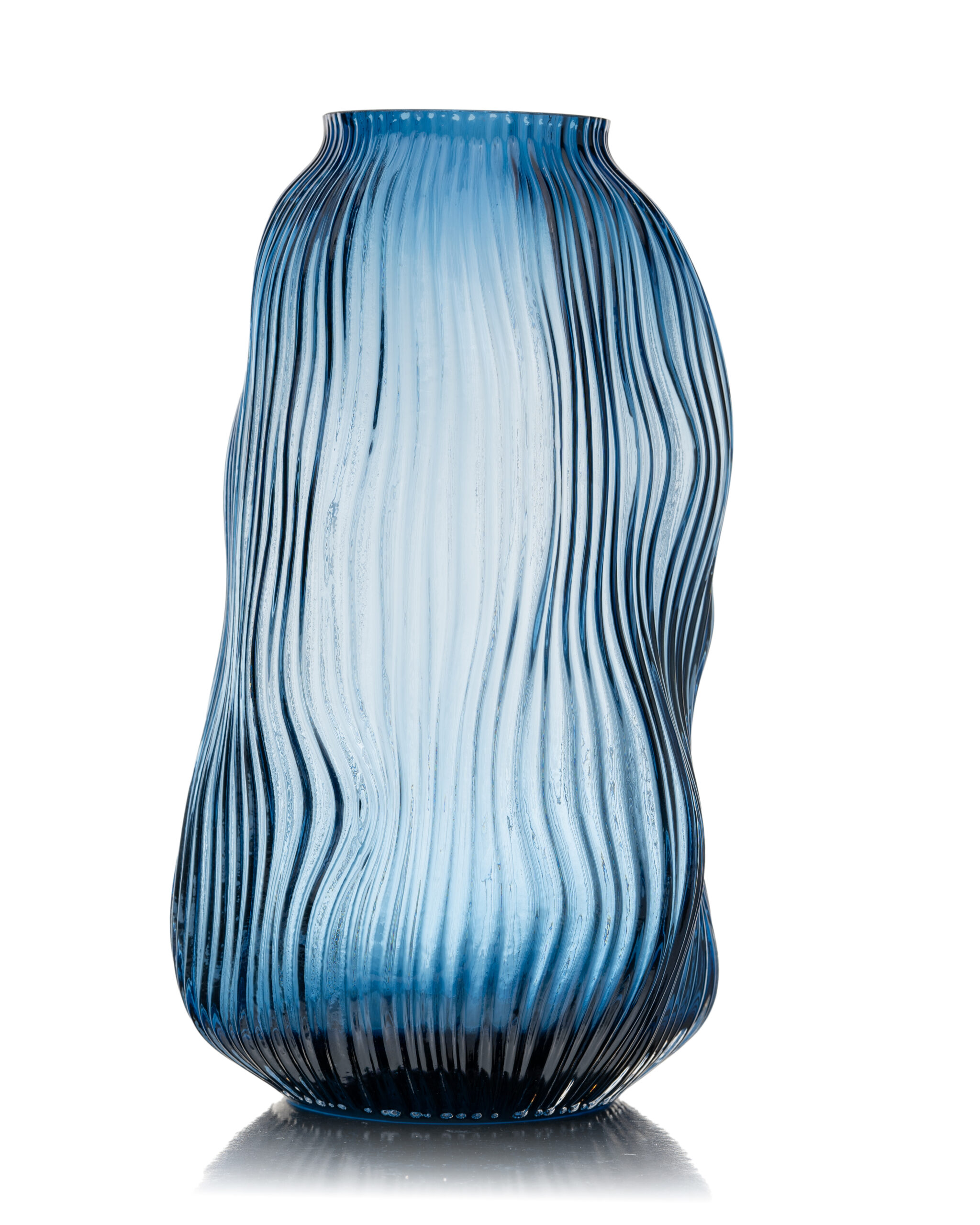 H02AC1076 Maesta Glass Vase - Image 1