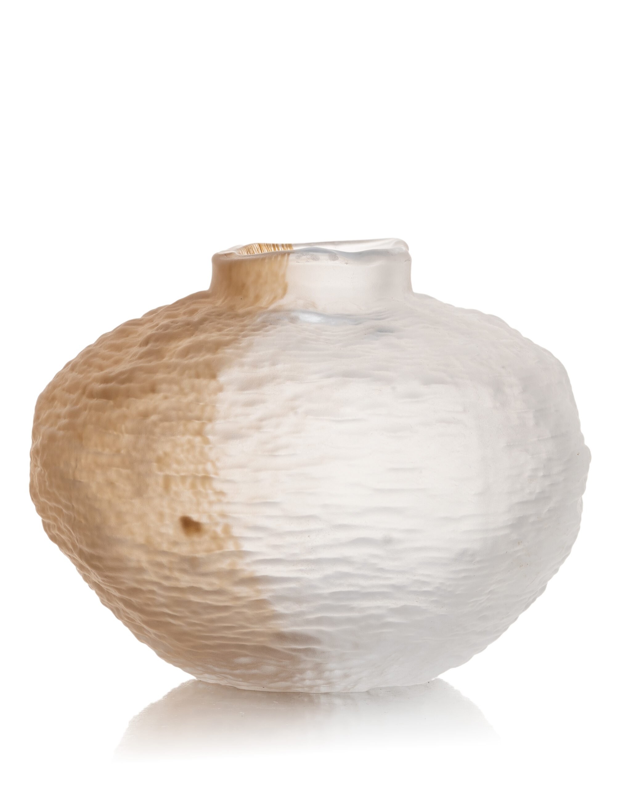 H02AC1083 - SMALL _ H02AC1082 - BIG Fresco Glass Vase - Image 1