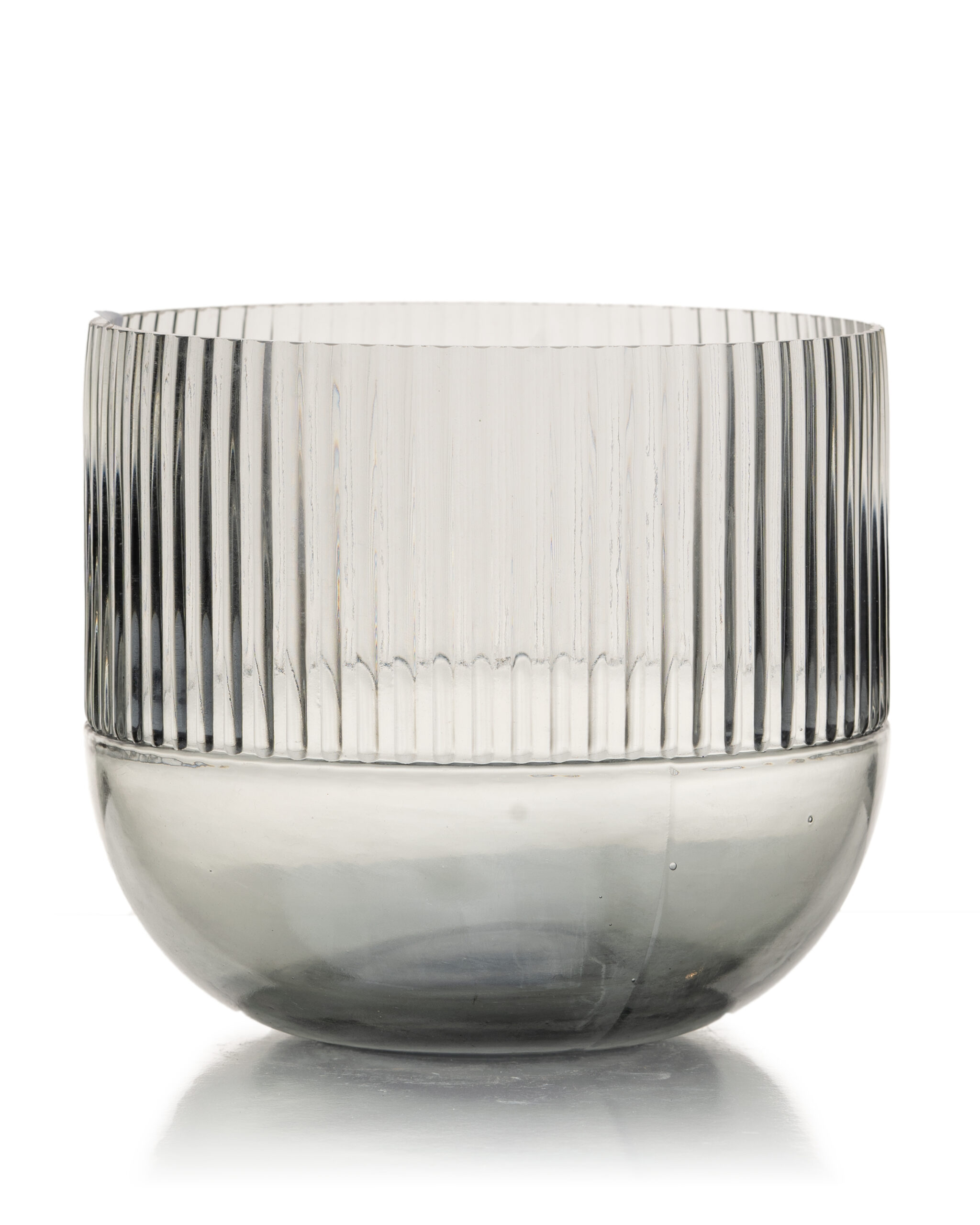 H02AC1099 Kente Glass Vase - Image 1