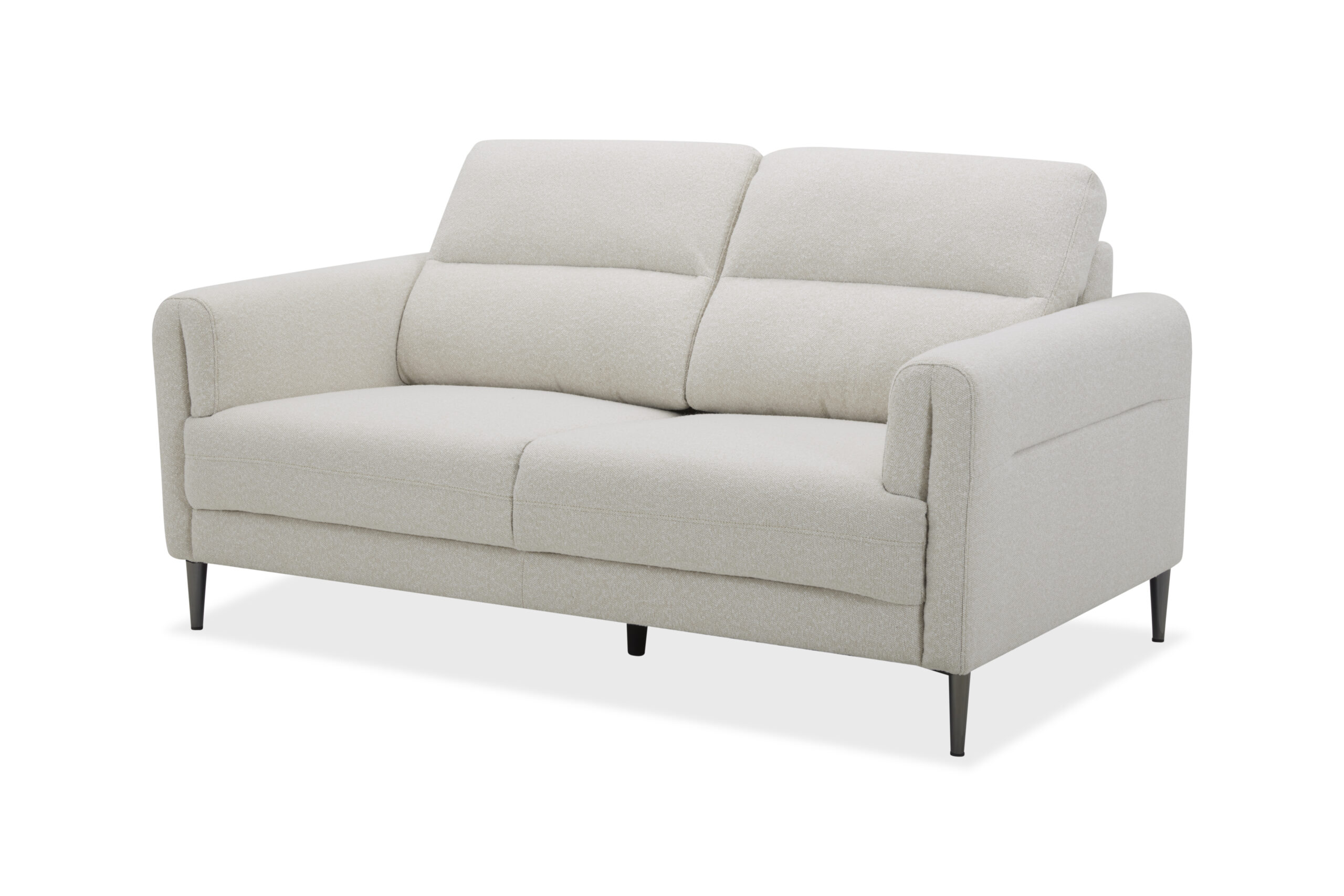 KW.2003 6 Blockwood Two Seater Sofa - Image 1