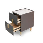 Noyland Bed Side With Wireless Charging