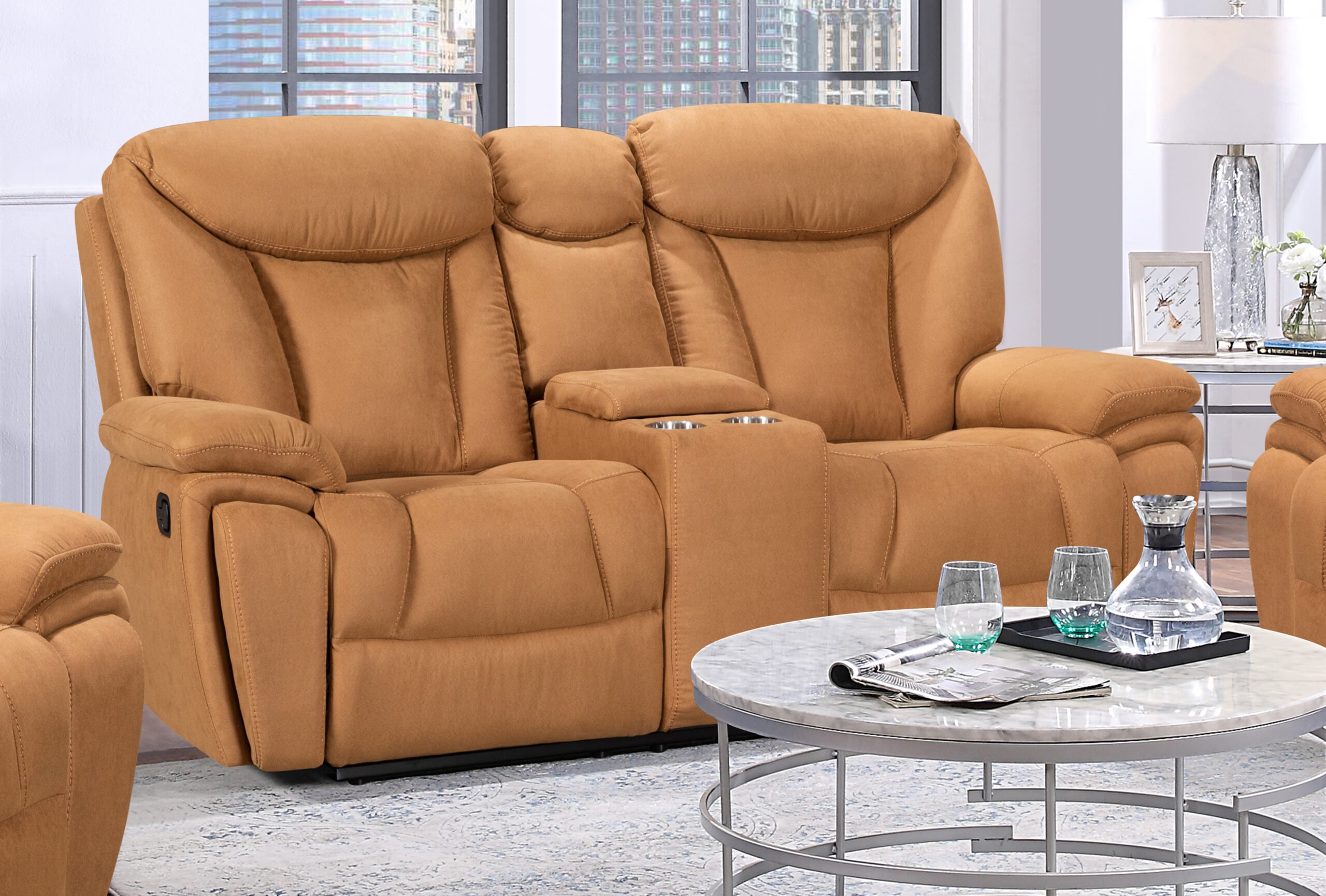 RANEL-2-seater Ranel Two Seater Recliner - Image 1